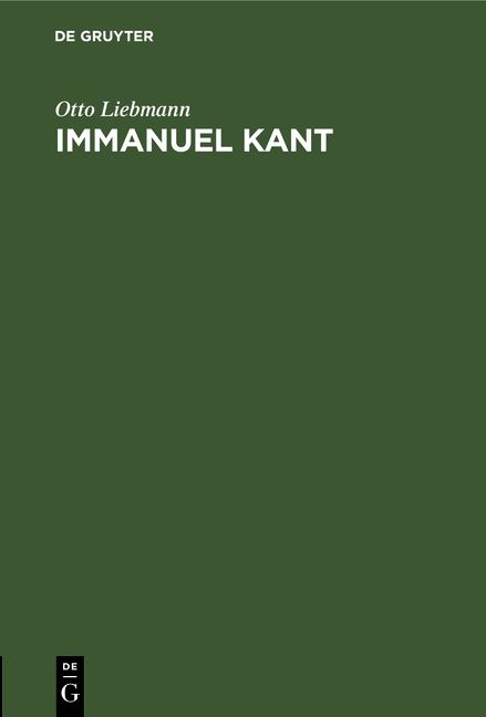 Produktbild: Immanuel Kant