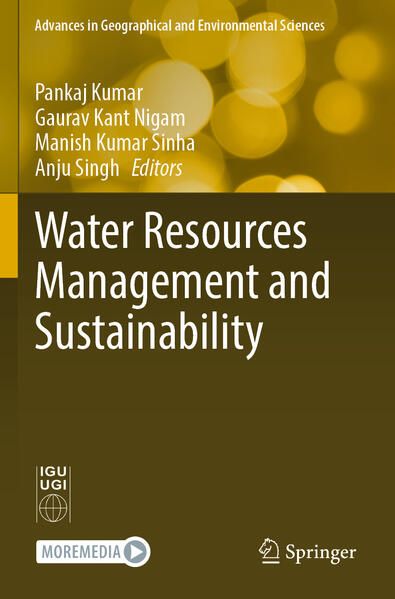 Produktbild: Water Resources Management and Sustainability
