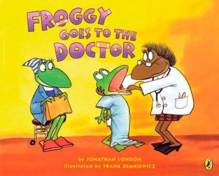 Produktbild: Froggy Goes to the Doctor