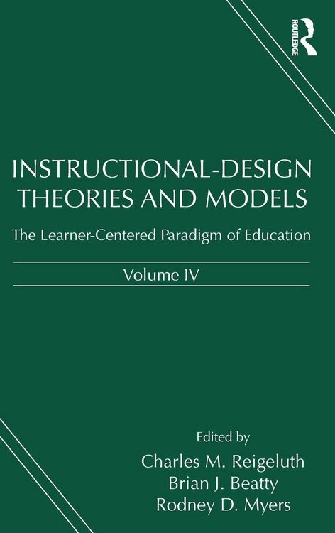 Produktbild: Instructional-Design Theories and Models, Volume IV