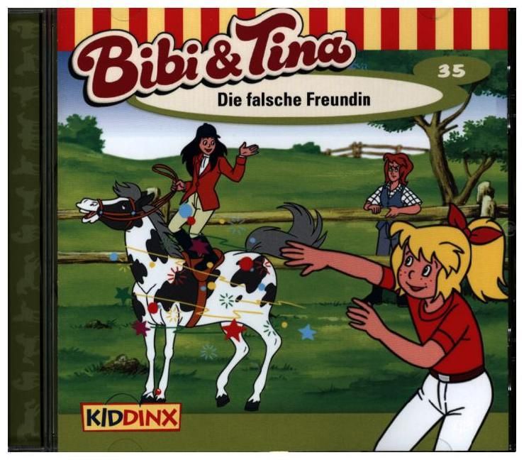 Produktbild: Folge 35:Die falsche Freundin