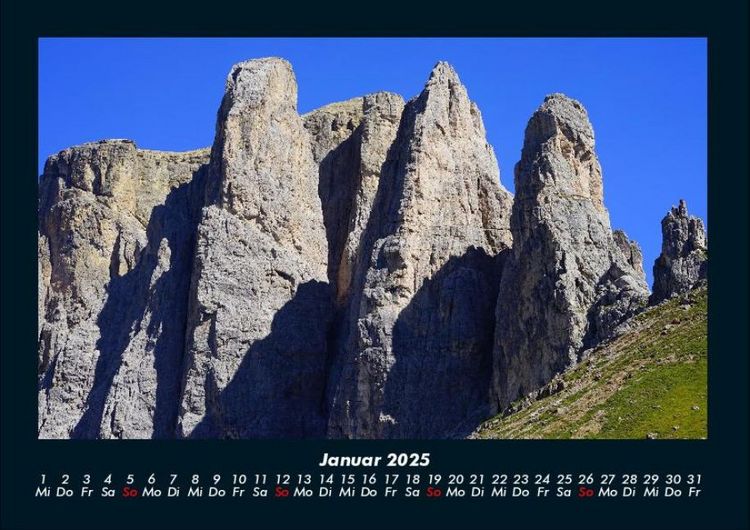 Produktbild: Bilder aus der Natur 2025 Fotokalender DIN A4