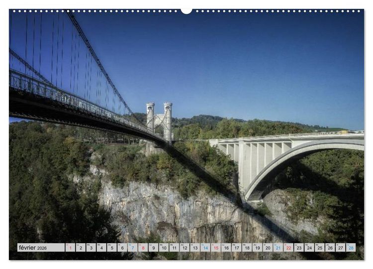 Produktbild: Un automne en Haute-Savoie (Calendrier mural 2026 DIN A2 vertical) calendrier de bureau