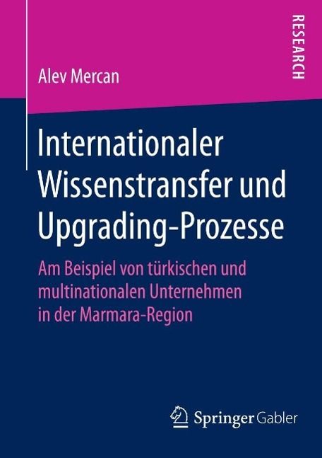 Produktbild: Internationaler Wissenstransfer und Upgrading-Prozesse