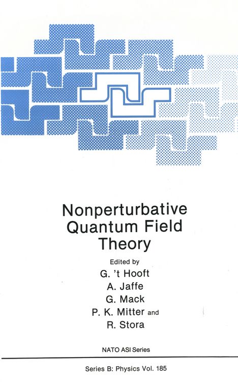 Produktbild: Nonperturbative Quantum Field Theory