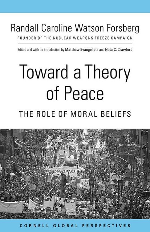 Produktbild: Toward a Theory of Peace