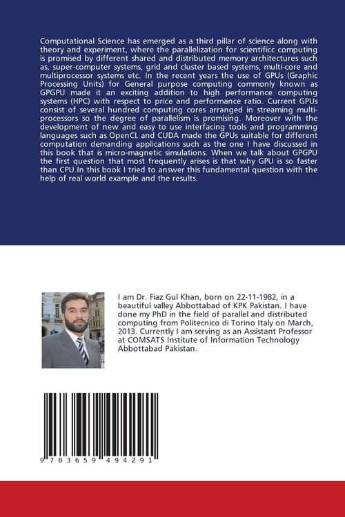 Produktbild: General Purpose Computation on Graphic Processing Units