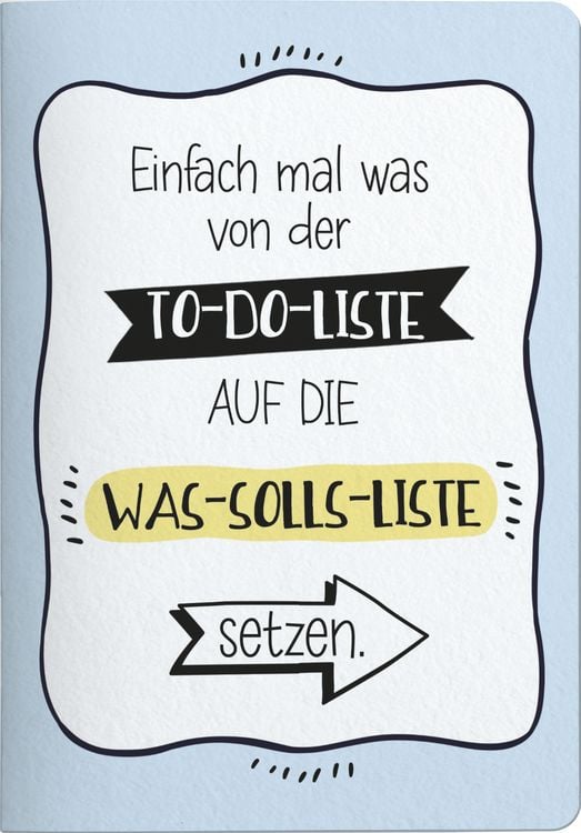 Produktbild: Notizheft A5 Visual words