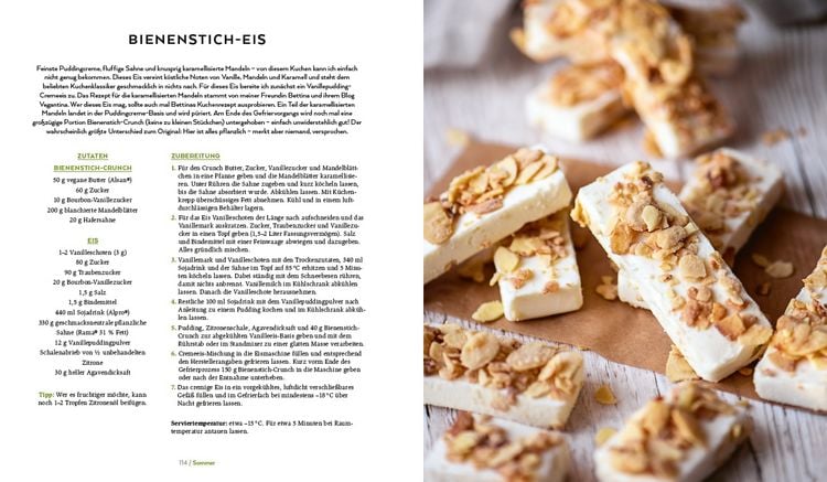 Produktbild: Die vegane Eis-Bibel