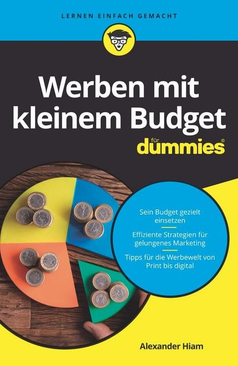 Produktbild: Werben mit kleinem Budget für Dummies