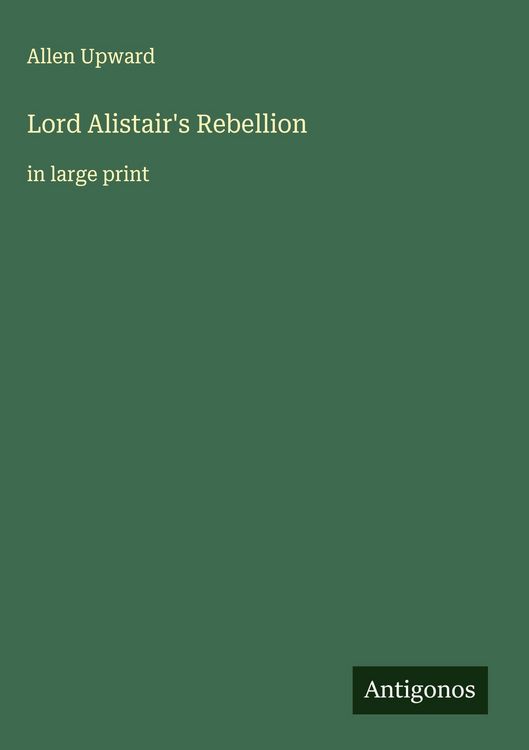 Produktbild: Lord Alistair's Rebellion