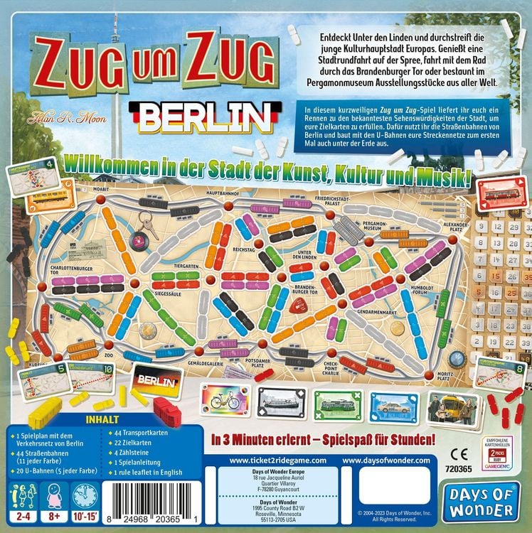 Produktbild: Zug um Zug Berlin