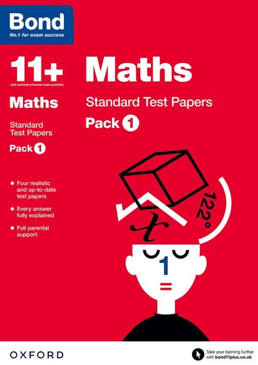 Produktbild: Bond 11+: Maths: Standard Test Papers (for GL Assessment & other 11 plus exams)