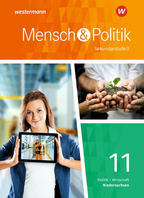 Produktbild: Mensch und Politik SII - Ausgabe 2018 Niedersachsen