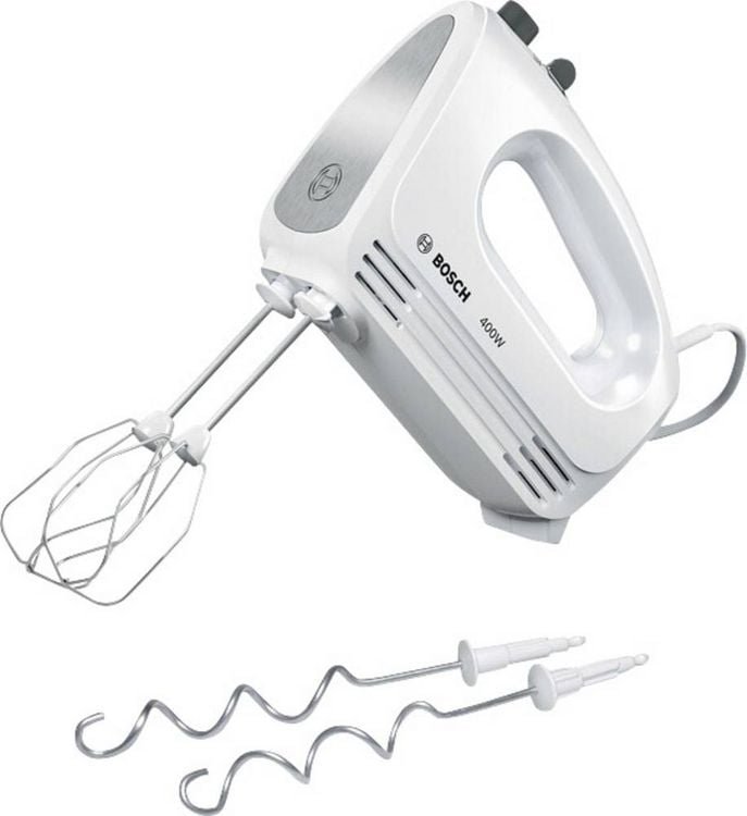 Produktbild: Bosch Haushalt MFQ24200 Handmixer 400W Wei&szlig;