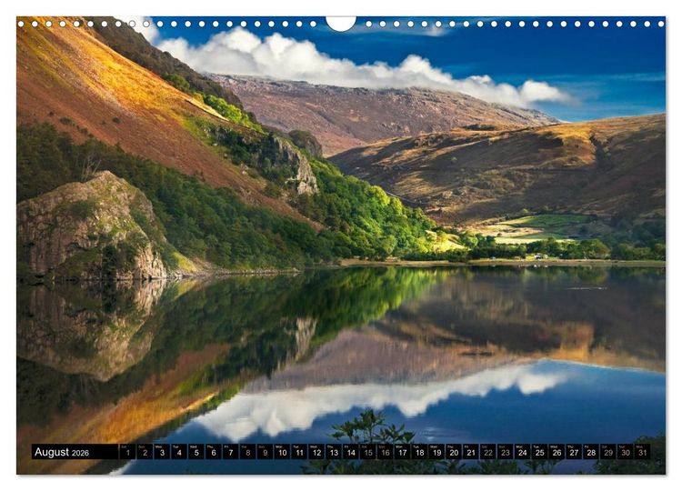 Produktbild: COAST - Photographs of the British Coast (Wall Calendar 2026 DIN A3 landscape), CALVENDO 12 Month Wall Calendar
