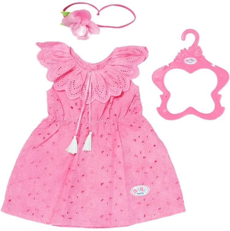 BABY born Trend Blumenkleid 43cm kaufen Spielwaren Thalia