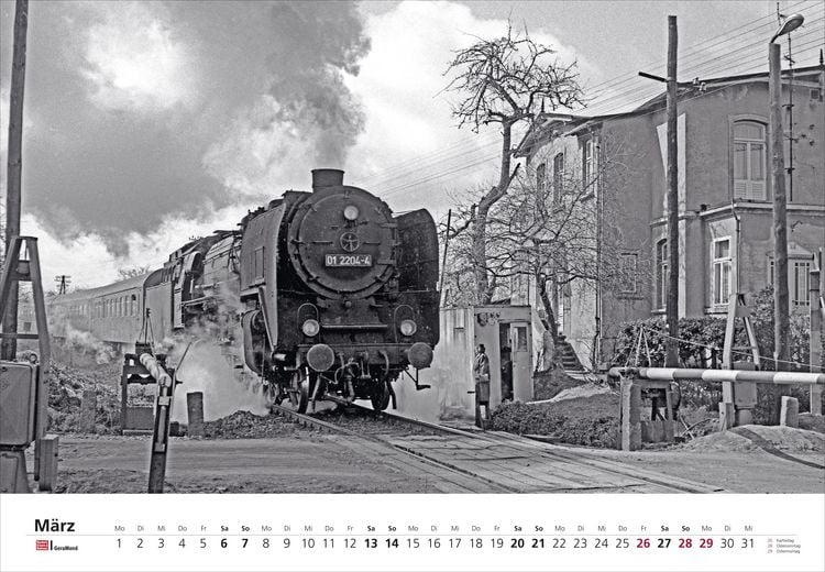 Produktbild: Reichsbahn-Dampf 2027
