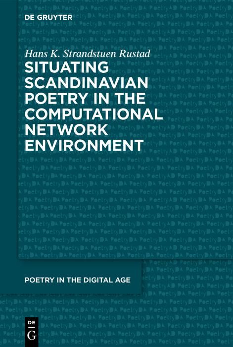 Produktbild: Situating Scandinavian Poetry in the Computational Network Environment