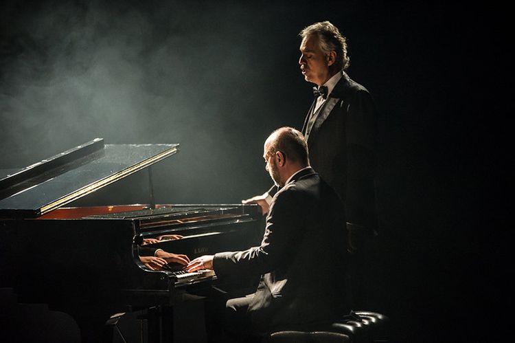 Produktbild: The Music of Silence - Die einzigartige Lebensgeschichte von Andrea Bocelli