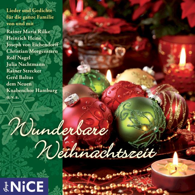 Produktbild: Wunderbare Weihnachtszeit/CD
