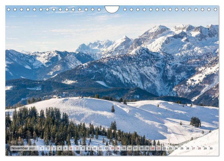 Produktbild: Dachstein und Schladminger Tauern (Wandkalender 2027 DIN A4 quer), CALVENDO Monatskalender