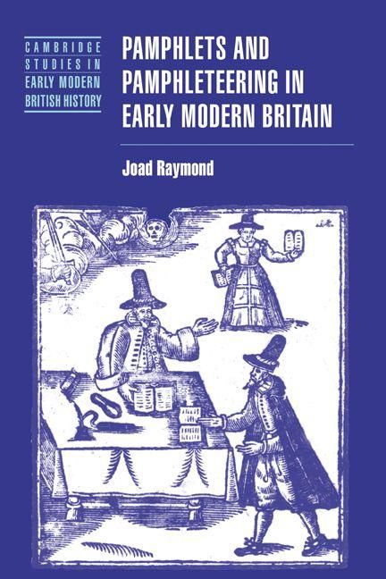 Produktbild: Pamphlets and Pamphleteering in Early Modern Britain
