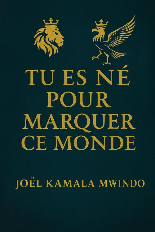 Produktbild: Tu Es N&eacute; Pour Marquer Ce Monde