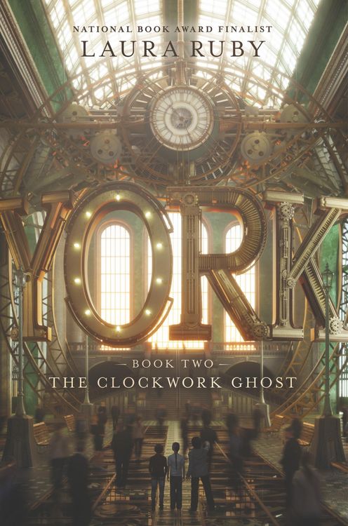 Produktbild: York: The Clockwork Ghost