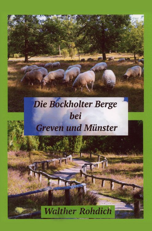 Produktbild: Die Bockholter Berge bei Greven und M&uuml;nster