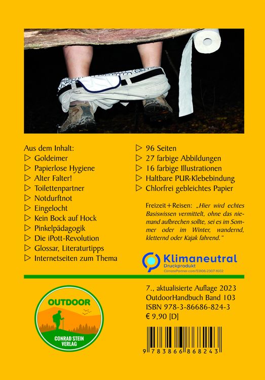 Produktbild: How to shit in the woods