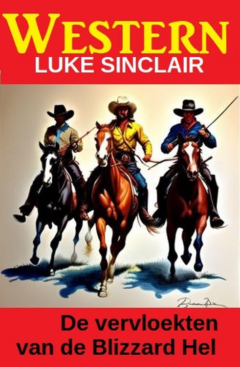 Produktbild: De vervloekten van de Blizzard Hel: Westerns