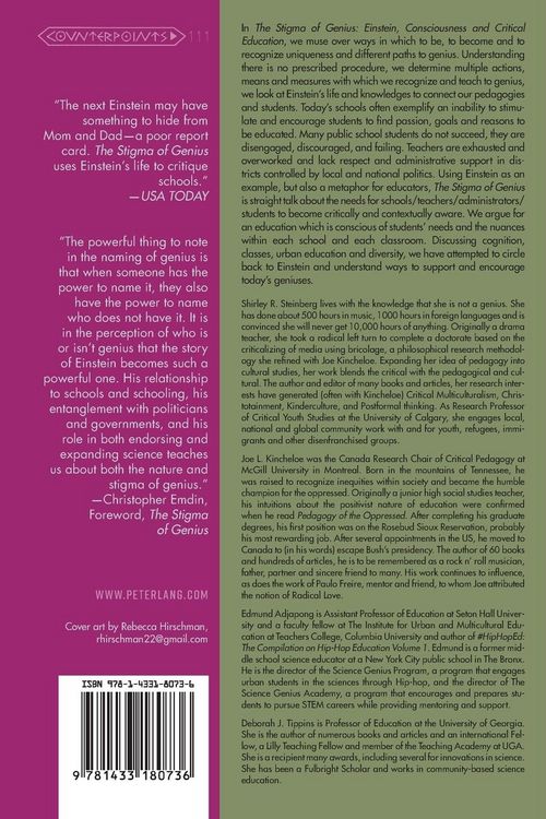 Produktbild: The Stigma of Genius