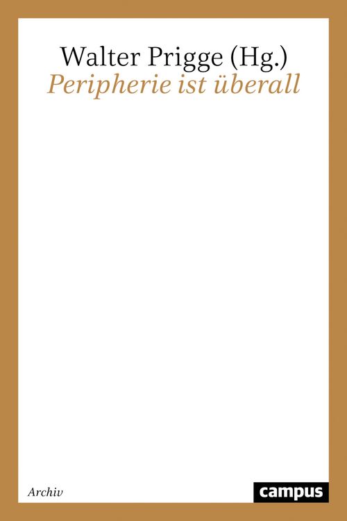 Produktbild: Peripherie ist &uuml;berall