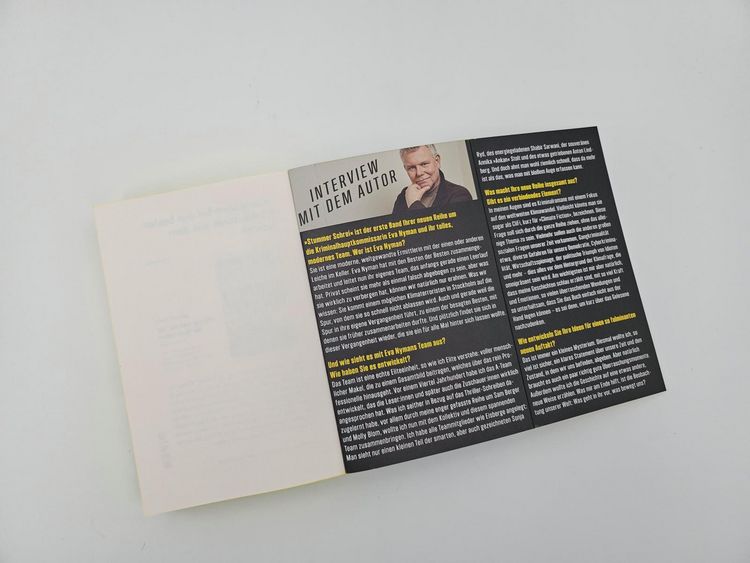 Produktbild: Stummer Schrei