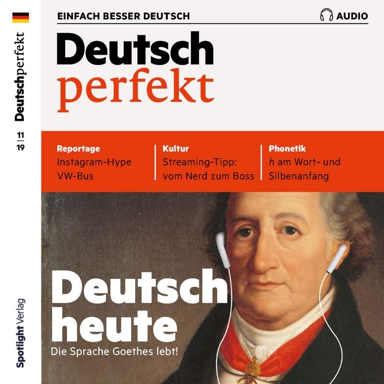 Produktbild: Deutsch lernen Audio - Deutsch heute