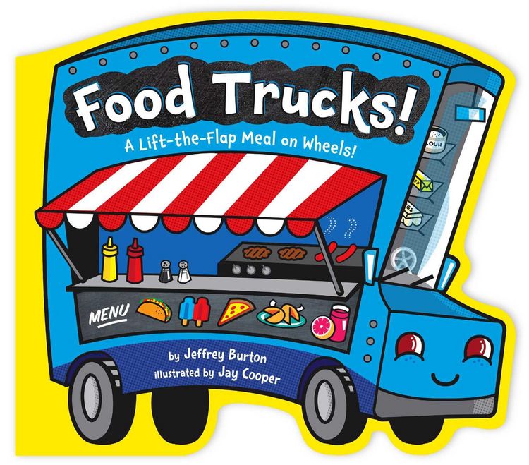 Produktbild: Food Trucks!: A Lift-The-Flap Meal on Wheels!
