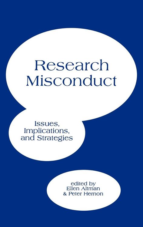 Produktbild: Research Misconduct
