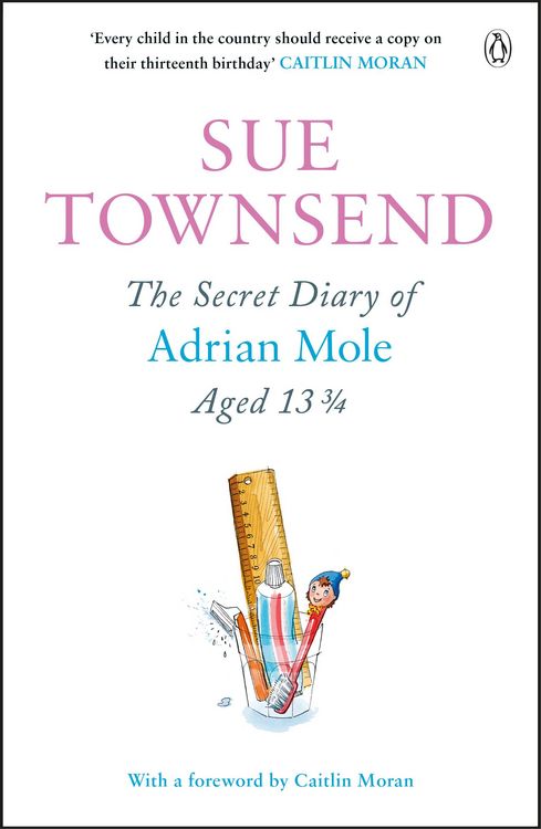 Produktbild: The Secret Diary of Adrian Mole Aged 13 3/4
