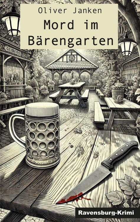 Produktbild: Mord im B&auml;rengarten