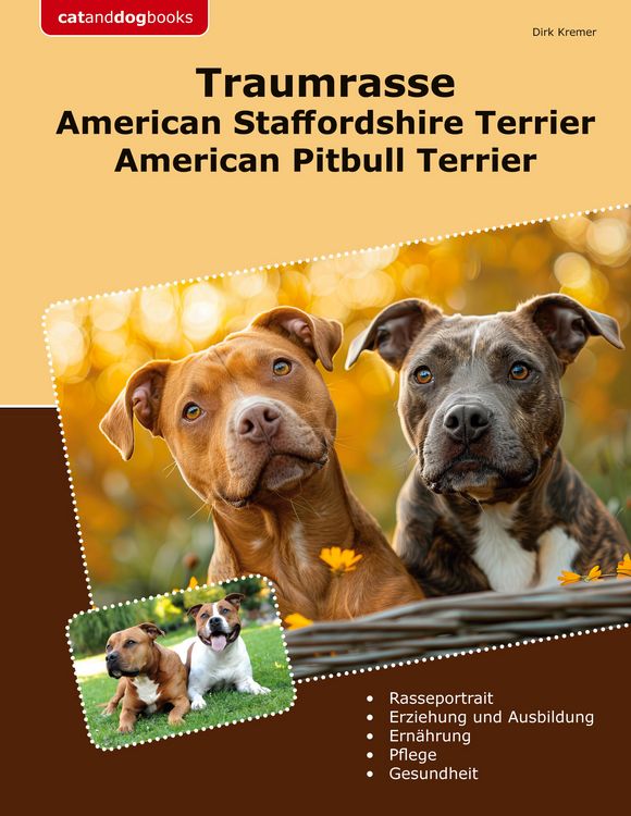 Produktbild: Traumrasse American Staffordshire Terrier