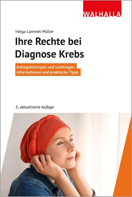 Produktbild: Ihre Rechte bei Diagnose Krebs