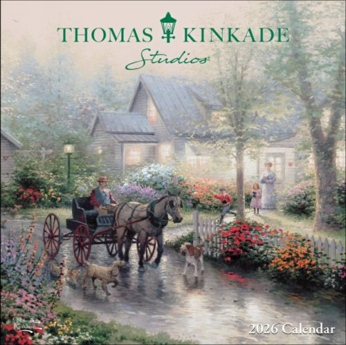 Produktbild: Thomas Kinkade Studios 2026 Mini Wall Calendar