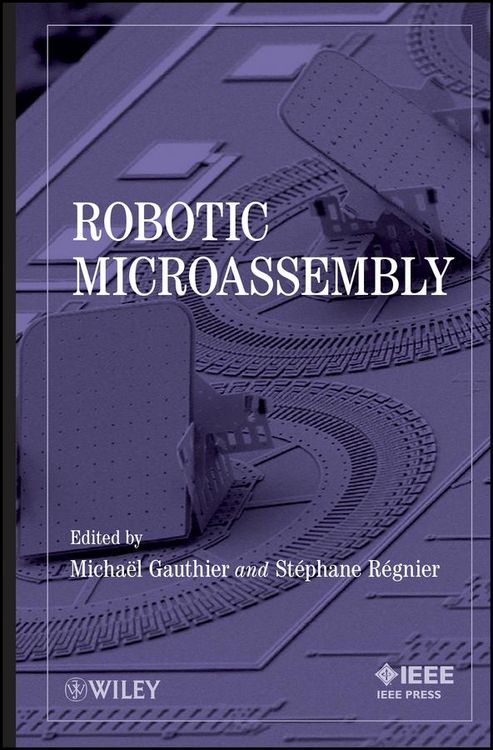 Produktbild: Robotic Microassembly