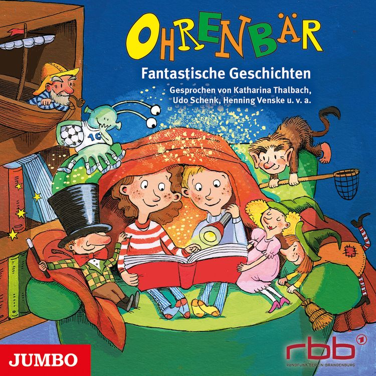 Produktbild: Ohrenbär. Fantastische Geschichten/CD