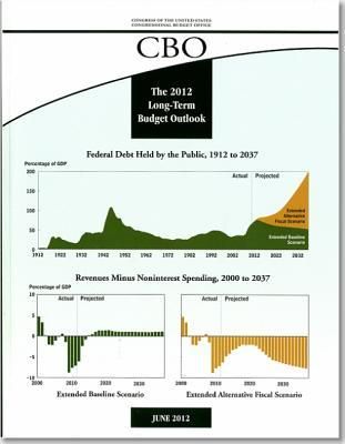 Produktbild: The 2012 Long-Term Budget Outlook