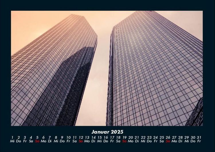 Produktbild: Architektur - Hochh&auml;user 2025 Fotokalender DIN A4