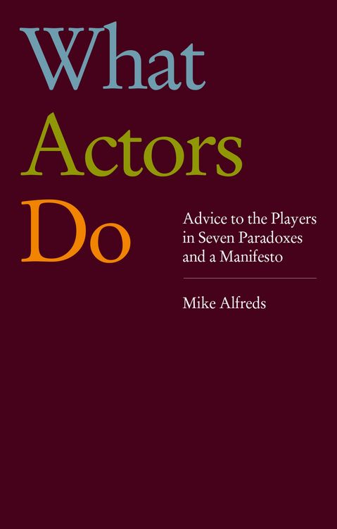 Produktbild: What Actors Do