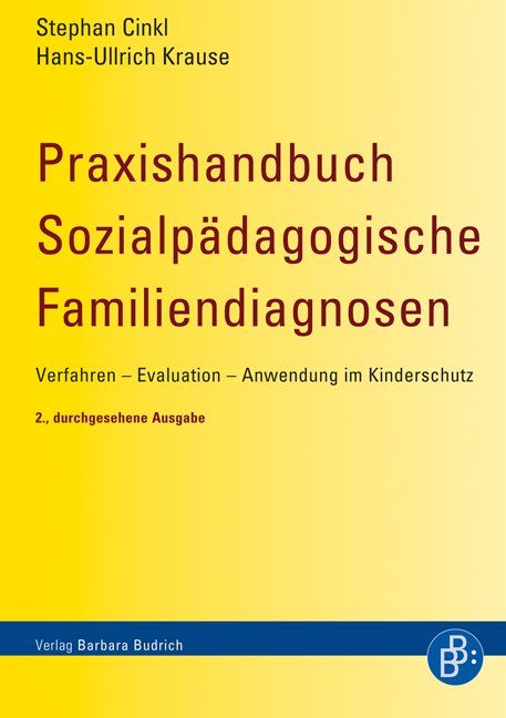 Produktbild: Praxishandbuch Sozialp&auml;dagogische Familiendiagnosen