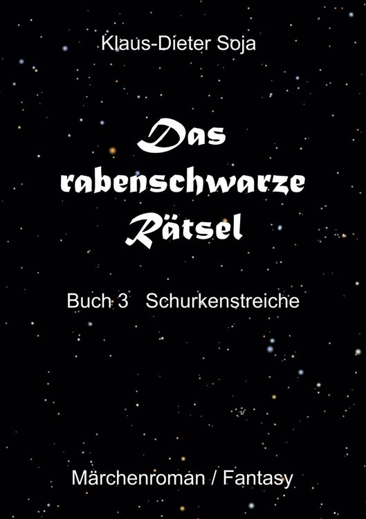 Produktbild: Das rabenschwarze R&auml;tsel